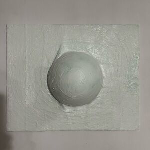 Craft Mint Green Textured Sculpture